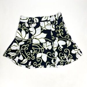 y2k Anne taylor floral pleated skirt